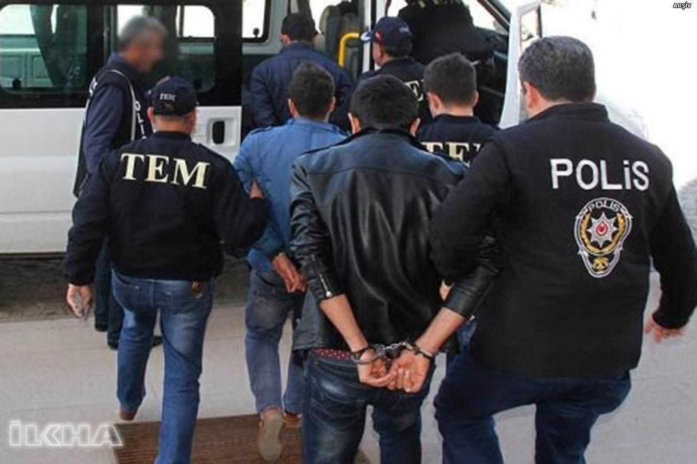 Muş'ta 87'si yabancı uyruklu 114 kişi yakalandı